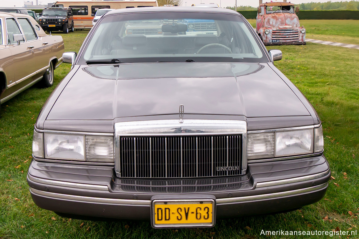 Lincoln Town Car uit 1990